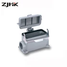 ZJHK H16B-CCT-2L-M25 Heavy Duty Connector / Similar Harting Auto Wire Harness Connector For Electrical Robots