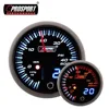 52mm 2 Color LED Electronic Auto Boost Meter Turbo Pressure Gauge