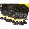 Deep Curly Women Brazilian Cuticle Aligned Hair Extension, Deep Wave Human Hair, Natural Human Hair Extension