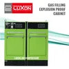 LUXON Gas Filling Explosion Proof Cabinet firefighting equipment
