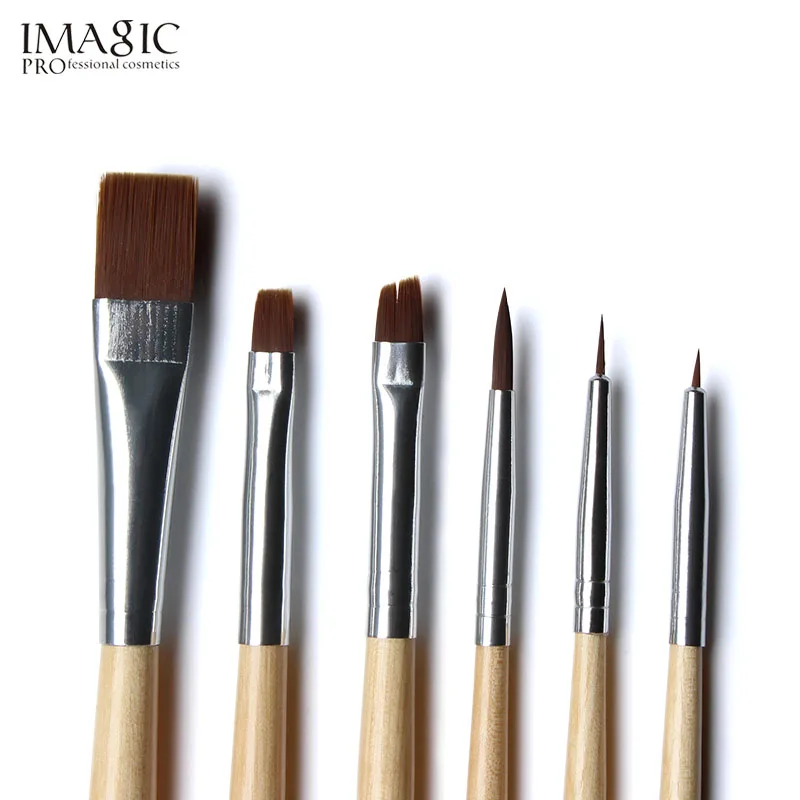 Newest wholesale brush hair makeup private label body paint brush body cream brush