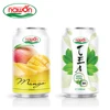 330ml NAWON Canned Customized label Original 100% Pure Mango Juice Maintains Blood Pressure Factory