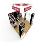 2018 expo Tianyu M series trade show booth stand