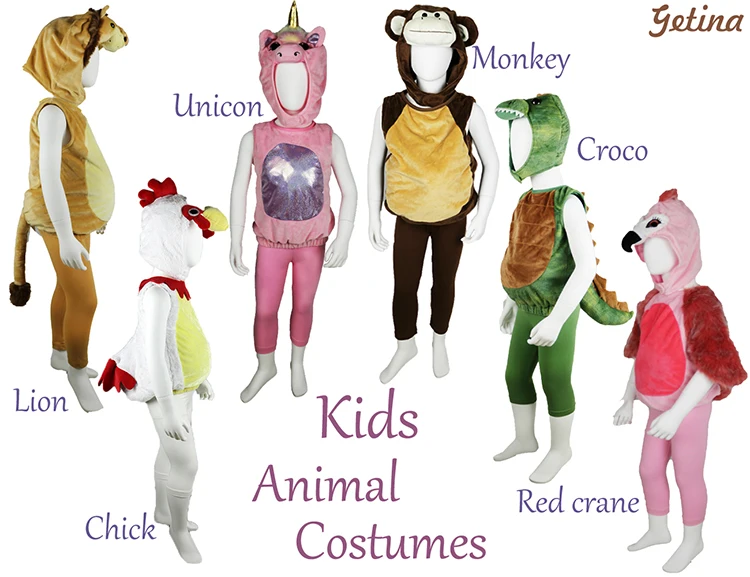 wholesale daily wear suits sets animal kids costumes