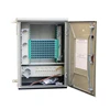 Fiber Optic Splice Outdoor Cabinet Wall-mounted Fully Equipped 96 Core Fiber Optical Termination Cabinet