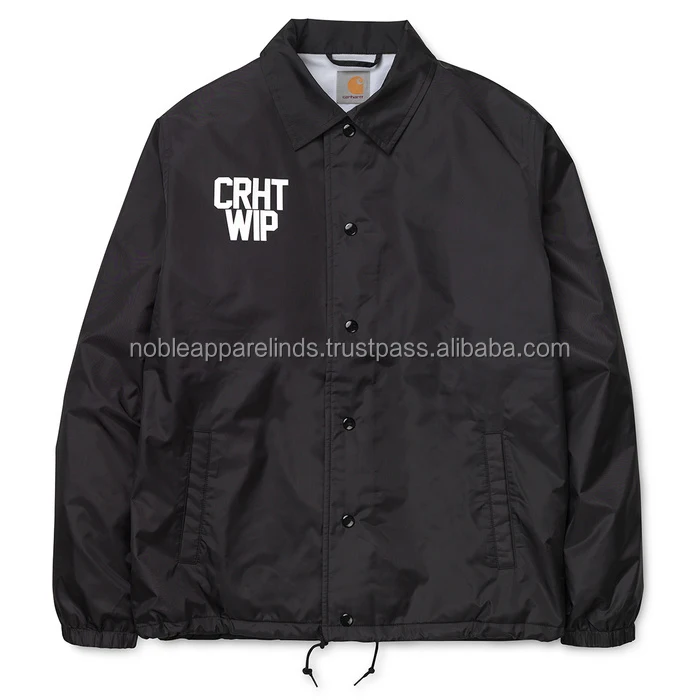 custom nylon jacket