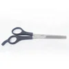 Thinning scissors with plastic handle professional hair thinning scissor plastic