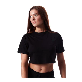 gym crop tee