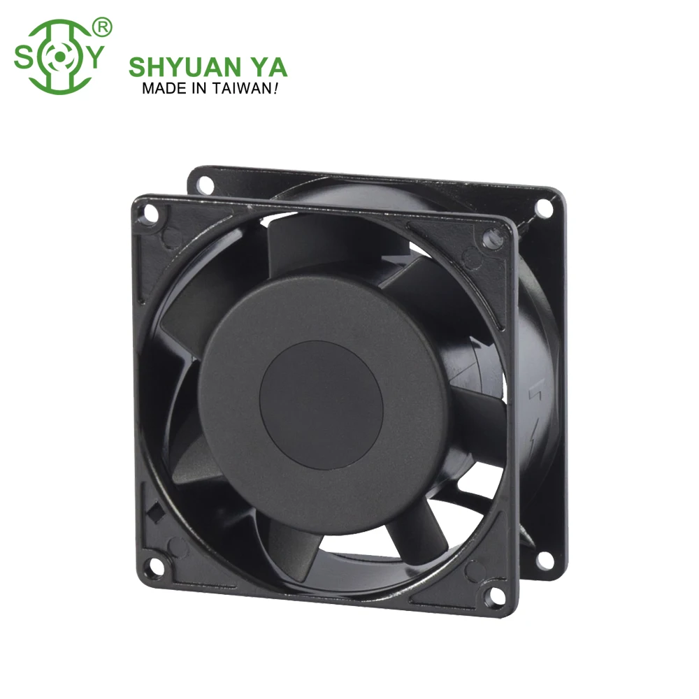 Low Static Pressure 80x25mm ac Desktop Cooling Fan
