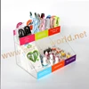 acrylic mobile phone accessories counter display stand