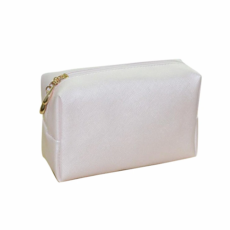 Flat White Blank Diamond PU Leather Pro Fashion Model Makeup Cosmetic Zipper Bag, White/customized
Flat White Blank Diamond PU Leather Pro Fashion Model Makeup Cosmetic Zipper Bag, White/customized