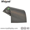 320*160mm Meiyad P5 flexible module creative LED display advertising curved LED screen shenzhen without frame
