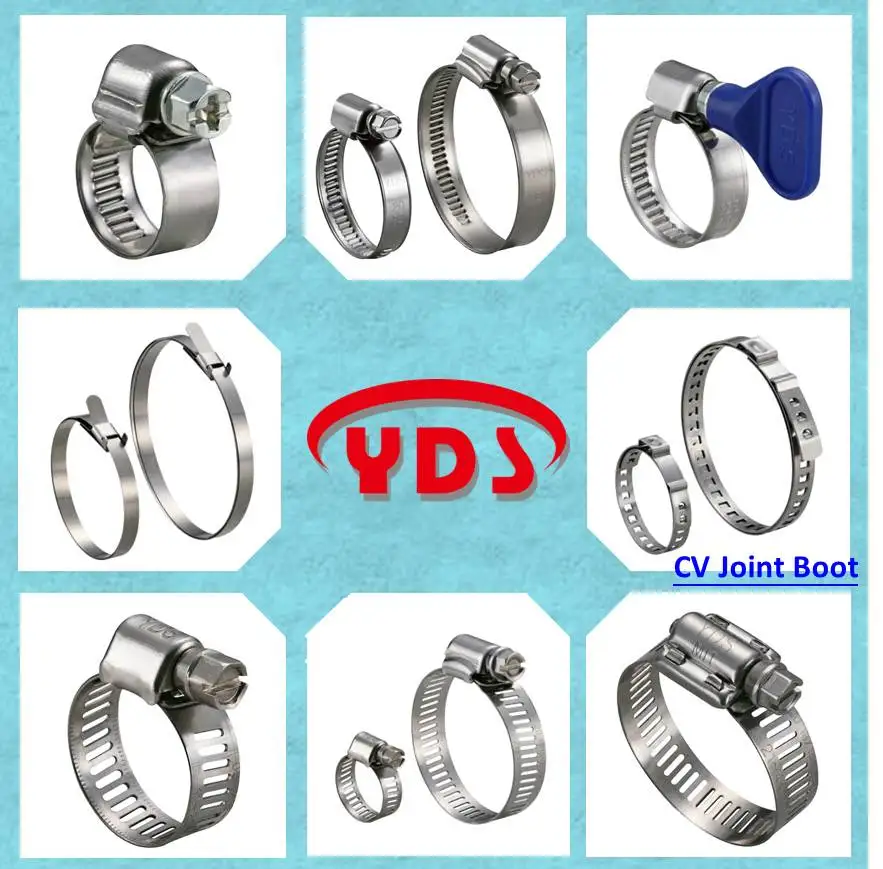 American stainless steel pvc pipe band repair clamp