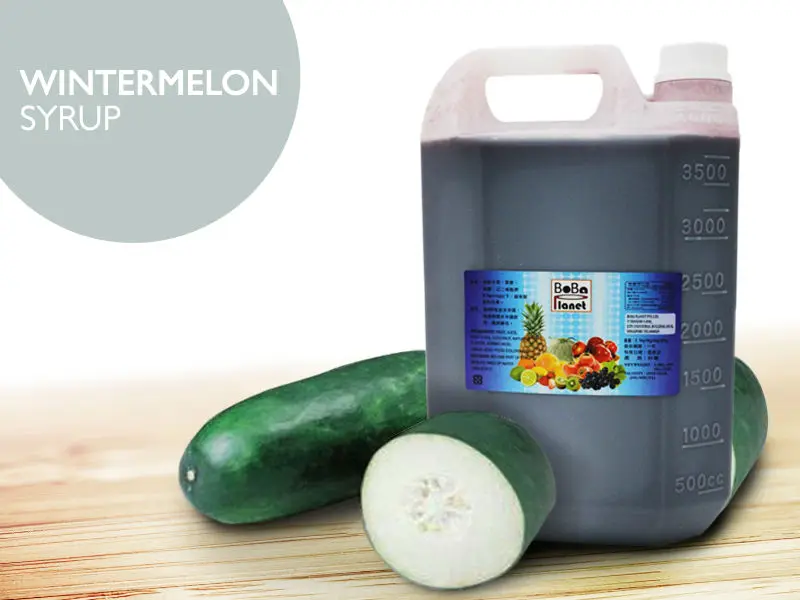 wintermelon concentrated syrup fruit juice