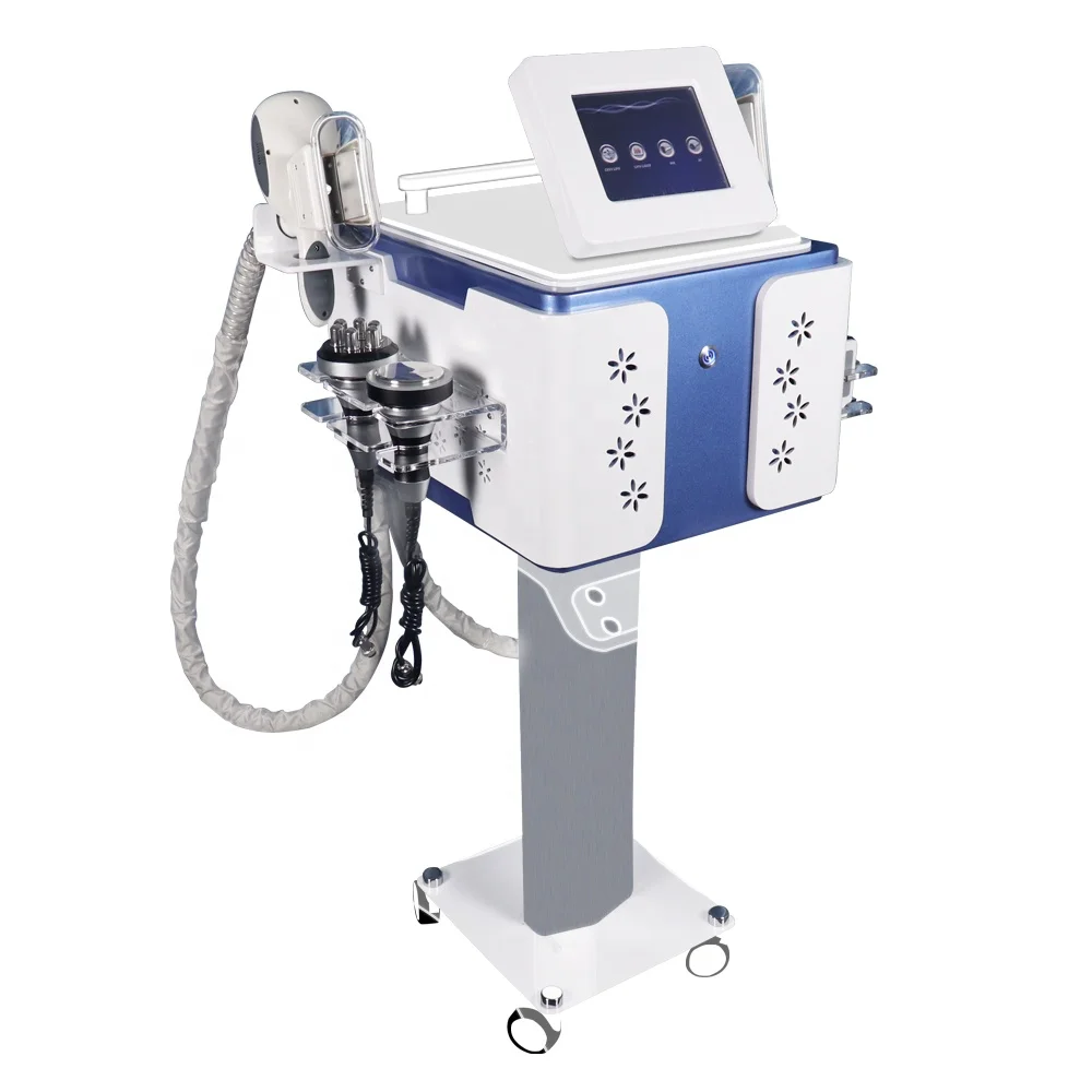 2019 Unique Design 5 IN 1 Fat Freezing Cryolipolysis Machine for Lose weight, White and blue
2019 Unique Design 5 IN 1 Fat Freezing Cryolipolysis Machine for Lose weight, White and blue