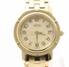 Best Quality Authentic Used Hermes Clipper CL4.285 Gold Watches available For Whole sale to retailers and shop owners.