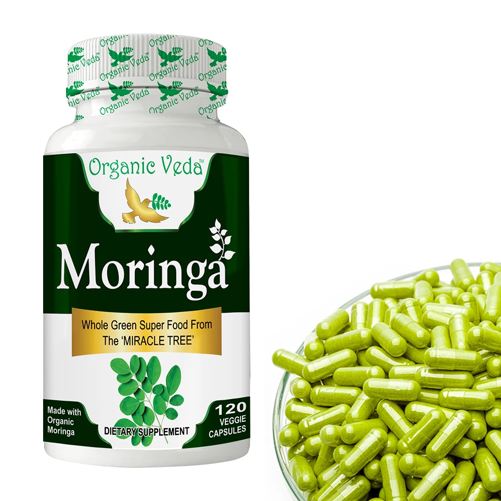 De Moringa orgánico Tablet/Moringa Oleifera cápsulas venta al por mayor