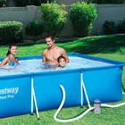 Intex Bestway inflatable swimming pool cleaning replacement cartridge filter pump