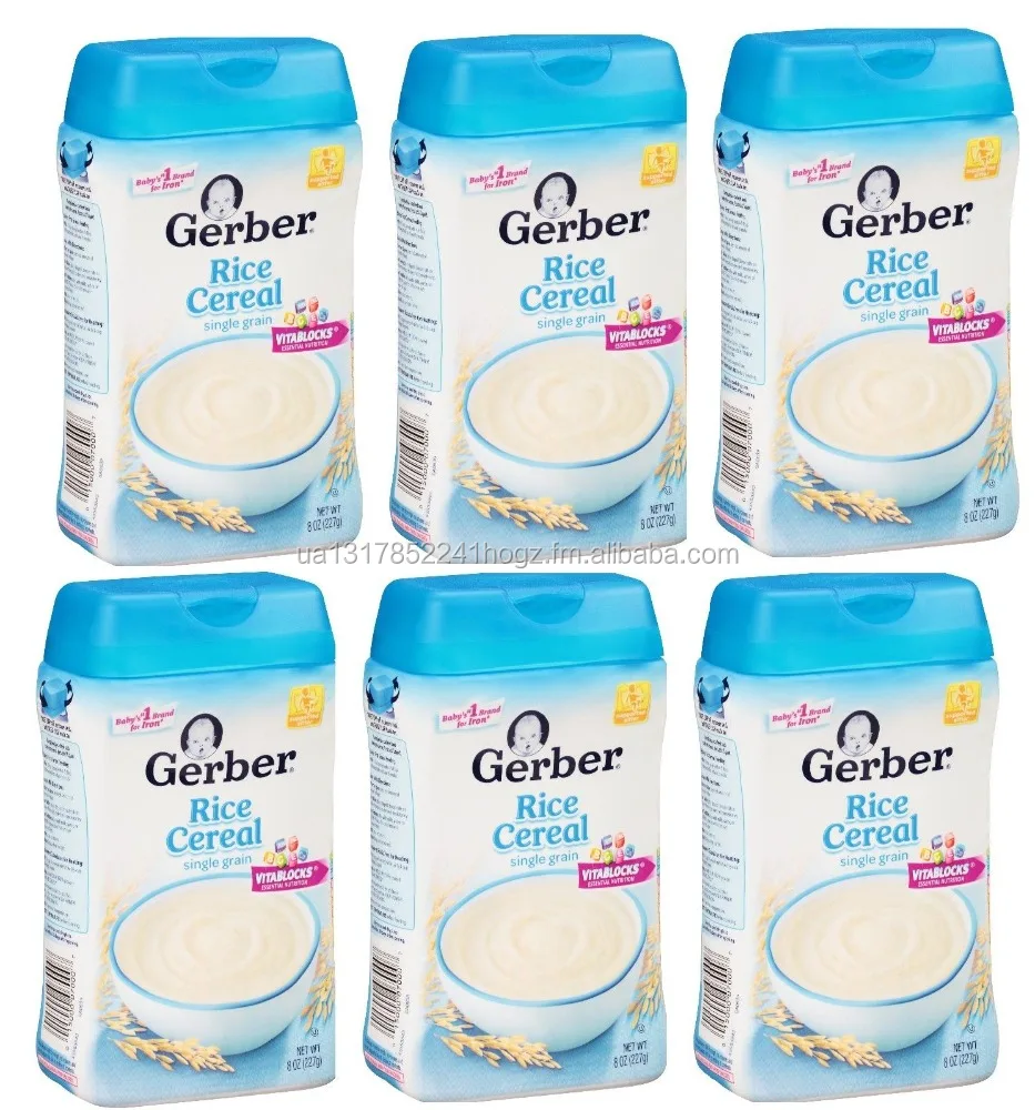 Gerber - Baby - food