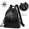 school backpack girls leather backpack bag for leisure life