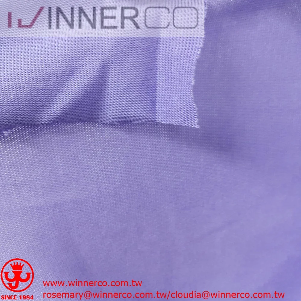 Recycle waste organic bamboo fabric eco friendly fabric