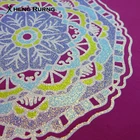OEM Customized High Quality Glitter Multi-Color Screen Printing Screen Printing Apparel Processing Service