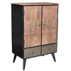 Cabinet Carved Four Drawer Two Chest Cabinet Industrial Living Room Furniture Night Stand Cabinet