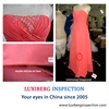 Evening Dress / Wedding Dress Quality Inspection in Suzhou / Wujiang / Ningbo / Hangzhou