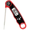 Waterproof Design Digital Instant Read Meat Food Probe Cooking Thermometer with Dual Strong Magnets for BBQ Candy Steak and Oven