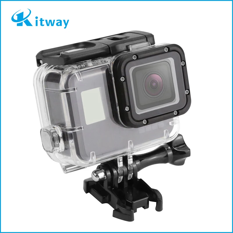 Action sports camera accessories waterproof housing case for Go Pro hero 7 6 5 4 3 2 1, Black+white
Action sports camera accessories waterproof housing case for Go Pro hero 7 6 5 4 3 2 1, Black+white