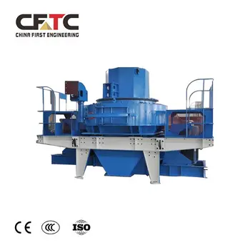 Cost of 100tph vsi8518 manufactured silica sand making machine in india