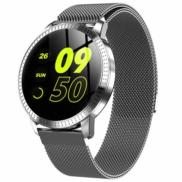 

New coming 2019 smartwatch woman fashion wristband CF18 smart bracelet fitness tracker health monitor blood pressure