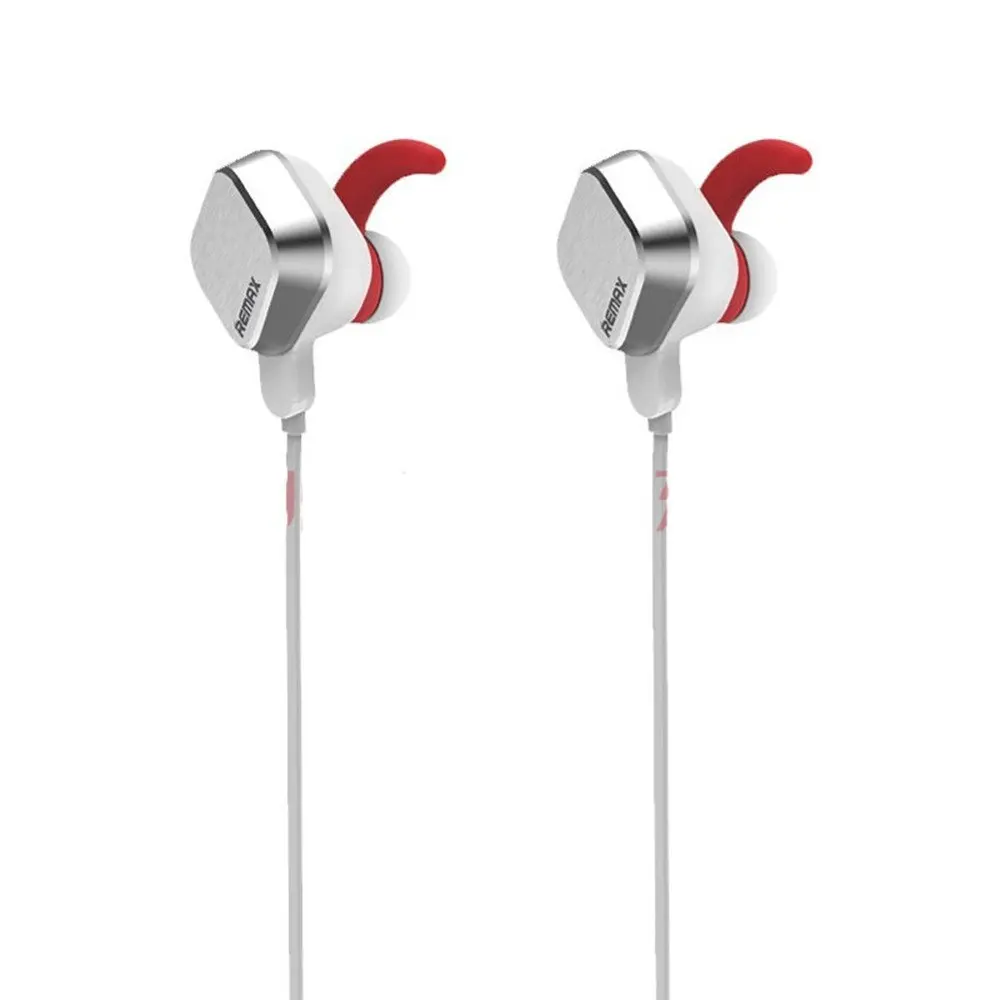 

Remax RB-S2 V4.1 Professional Magnet Sports Stereo Wireless Earplug Headphones, Black;silver