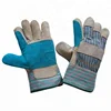 Superior Safety Working Gloves Leather/Jean/Cotton Gloves
