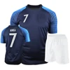 Custom Sublimated Soccer Team Uniform Football Jersey Shirt Design Sublimation Reversible Custom Soccer Uniform PIS-1123
