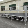 Outdoor portable stage back drops for concerts/weddings events on sale