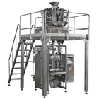 Automatic french fries and french fry chips packing machine