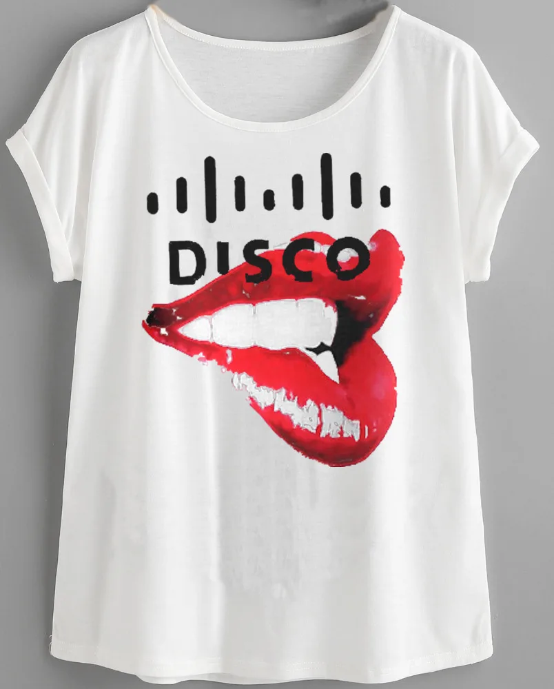 lips dsico crew neck