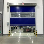 High Speed Pvc Fast Roller Shutter Door