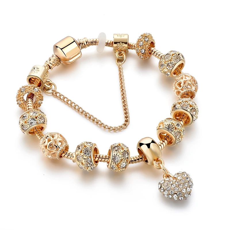 LONGWAY 2020 New Arrival Best Selling 18 k Gold Austrian Crystal Rhinestone Star Heart Charm Bracelet Women, Picture
LONGWAY 2020 New Arrival Best Selling 18 k Gold Austrian Crystal Rhinestone Star Heart Charm Bracelet Women, Picture