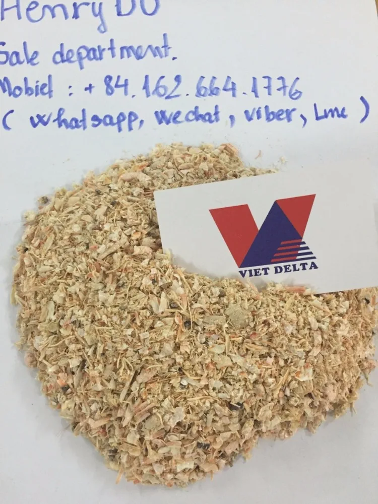 Export Shrimp Shell with head/animal feed/sea/fish/meal