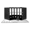 High Quality 2 " & 3" FC / A4 Embossed Marble With PP Spine Paper Board Lever Arch File Folder