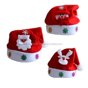 cheer christmas hat children santa claus reindeer snowman cute
