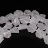 Clear Crystal Quartz nugget free form loose rough beads wholesaler