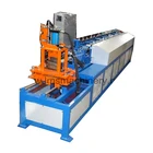 LMS rolling slat shutter door making machine with perforating holes