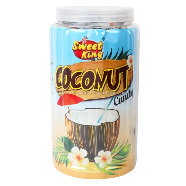 chewy coconut candy