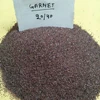 garnet sand for sand blasting / water jet cutting abrasive garnet sand / garnet