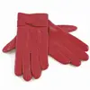 Real Leather Mens Chauffeur Car Bus Driving Gloves Retro Classic Style