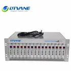 DIGICAST 16Ch Agile Fixed RF Modulator DMB-6000 with 24 Channels For Digital CATV Headend System