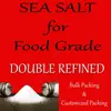 SEA SALT NATURAL (Double refined Salt) FOOD GRADE SALT